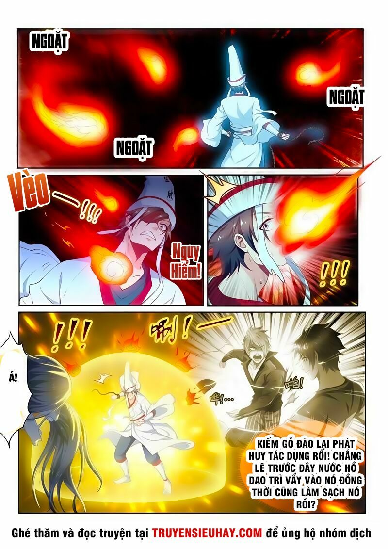 Điện thoại của ta thông tam giới: Chapter 96