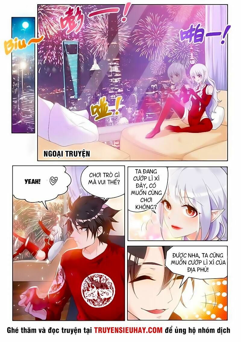 Điện thoại của ta thông tam giới: Chapter 96