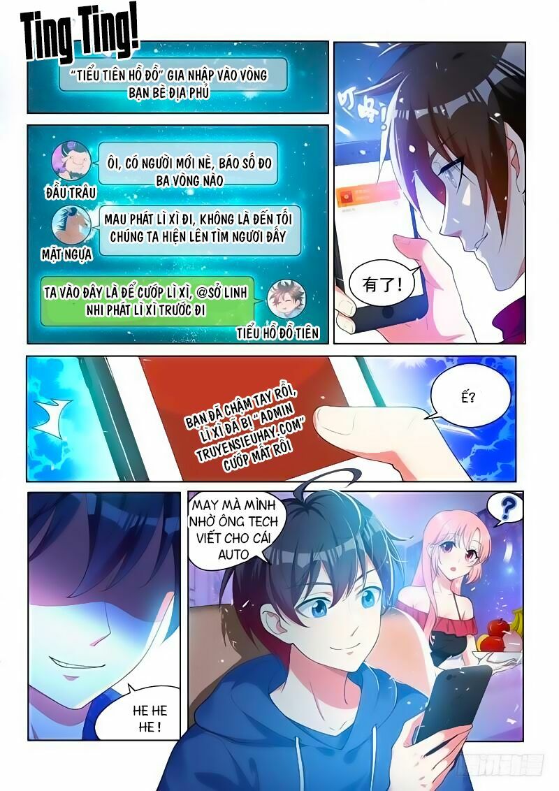 Điện thoại của ta thông tam giới: Chapter 96