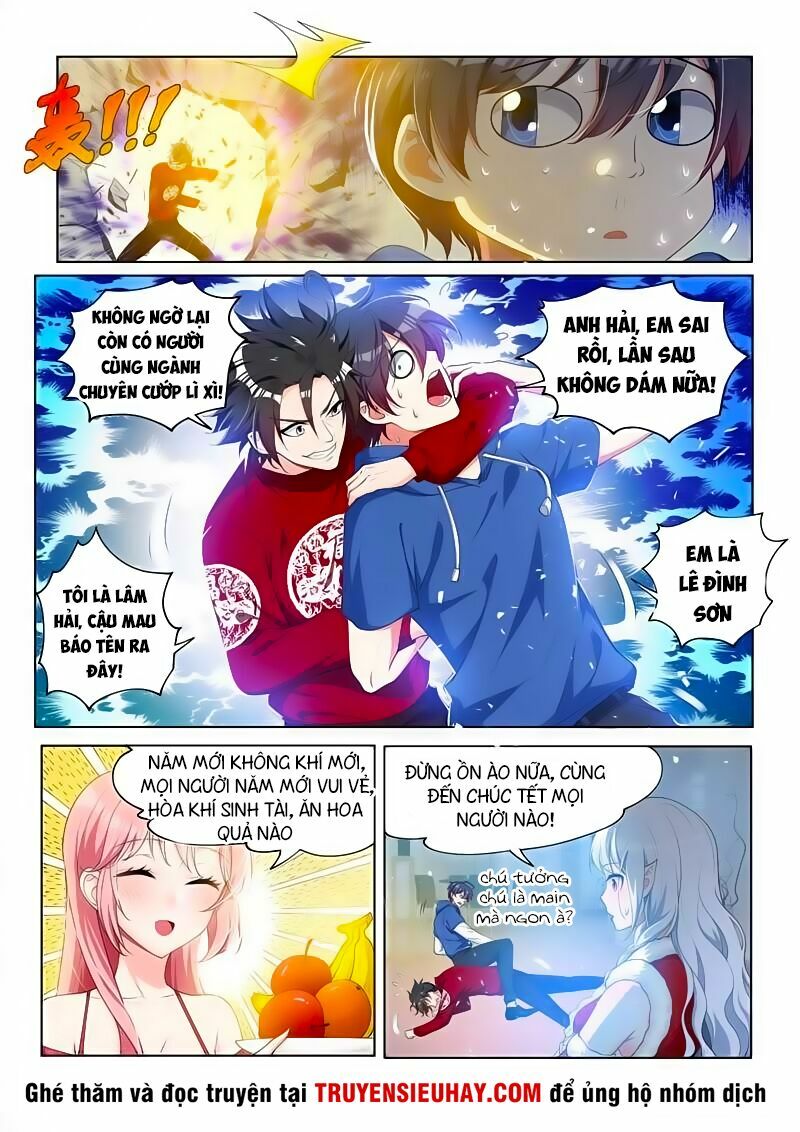 Điện thoại của ta thông tam giới: Chapter 96