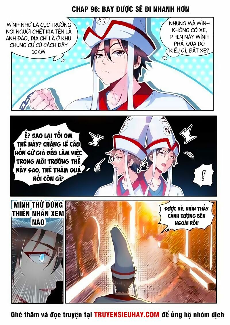 Điện thoại của ta thông tam giới: Chapter 96