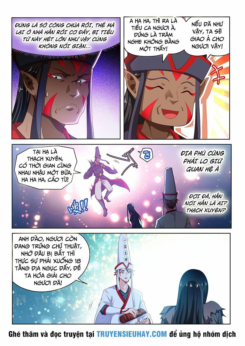 Điện thoại của ta thông tam giới: Chapter 97