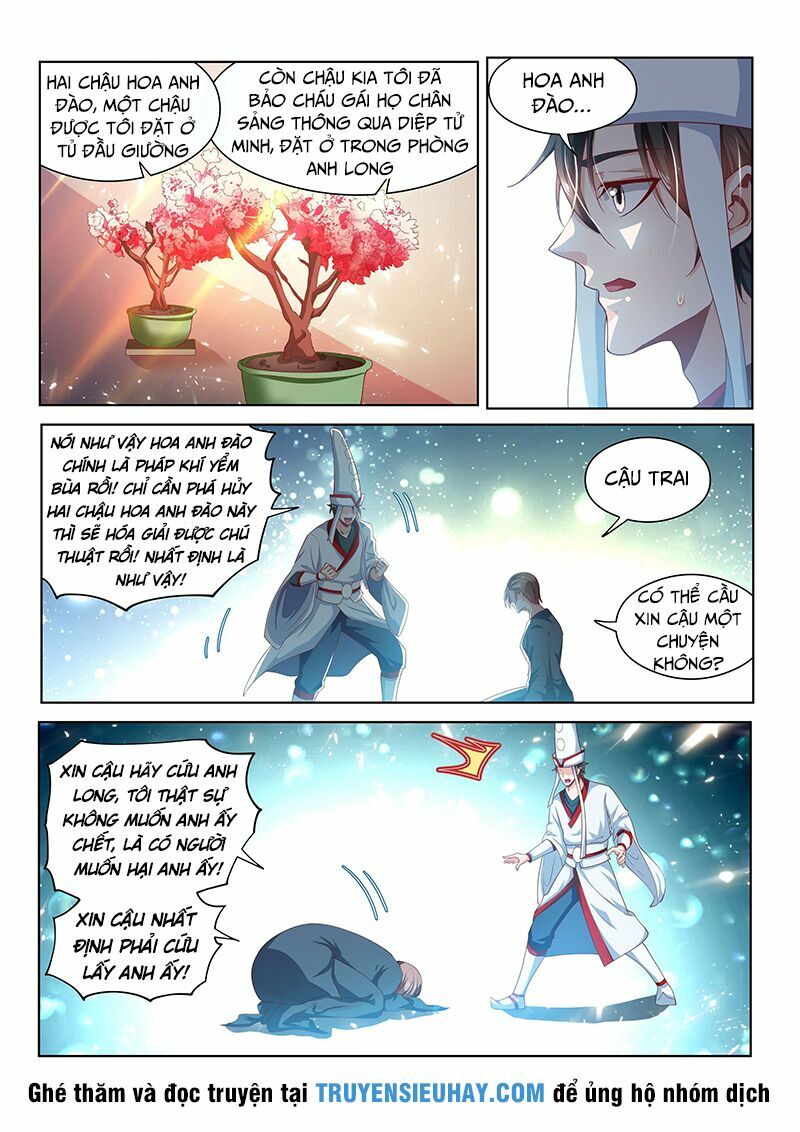 Điện thoại của ta thông tam giới: Chapter 97