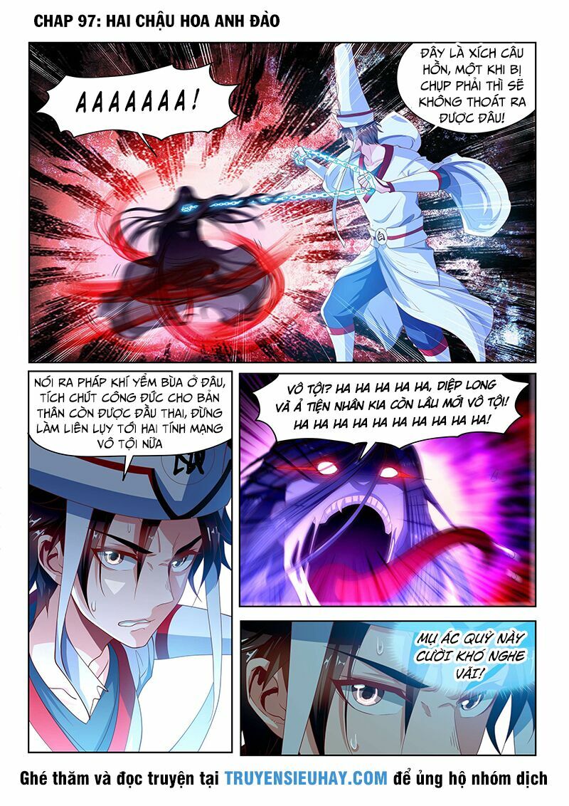 Điện thoại của ta thông tam giới: Chapter 97