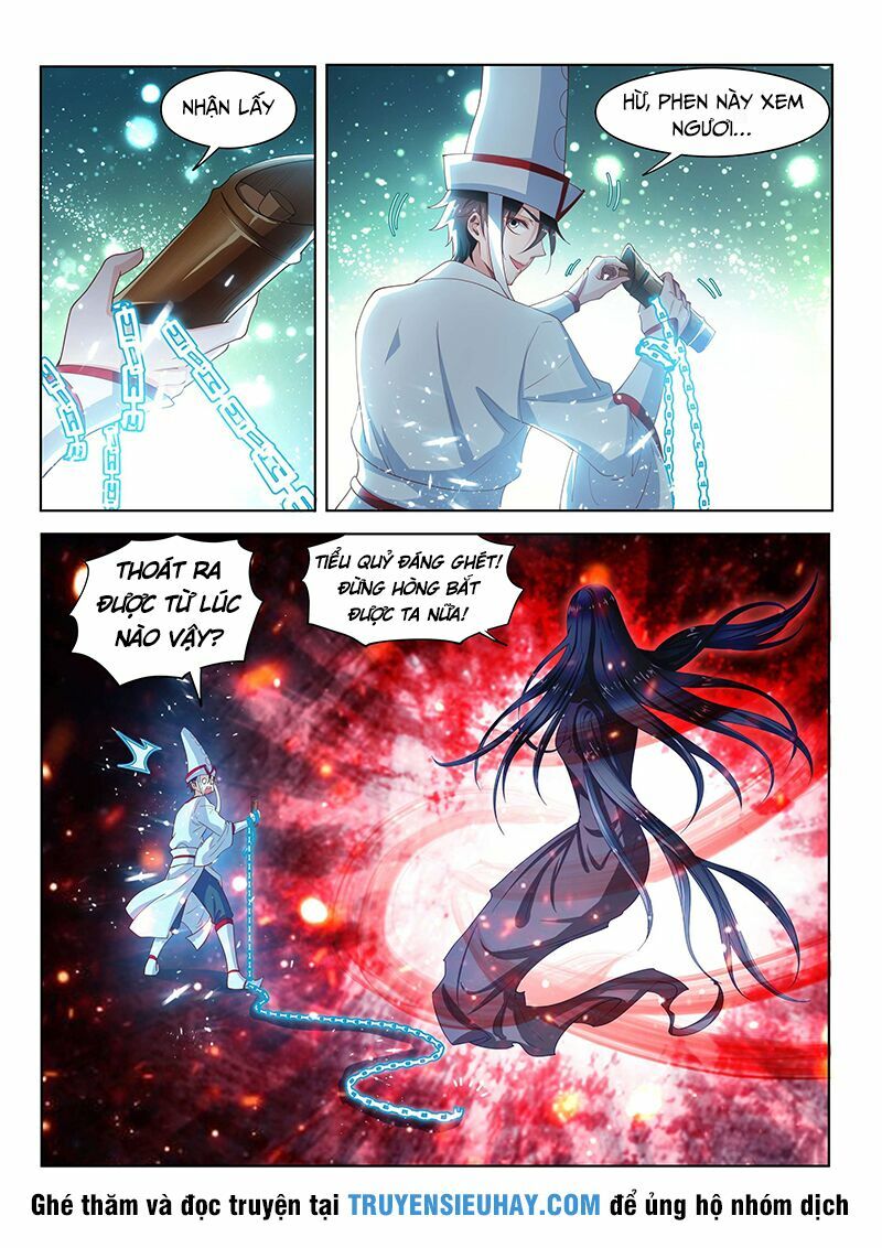 Điện thoại của ta thông tam giới: Chapter 97