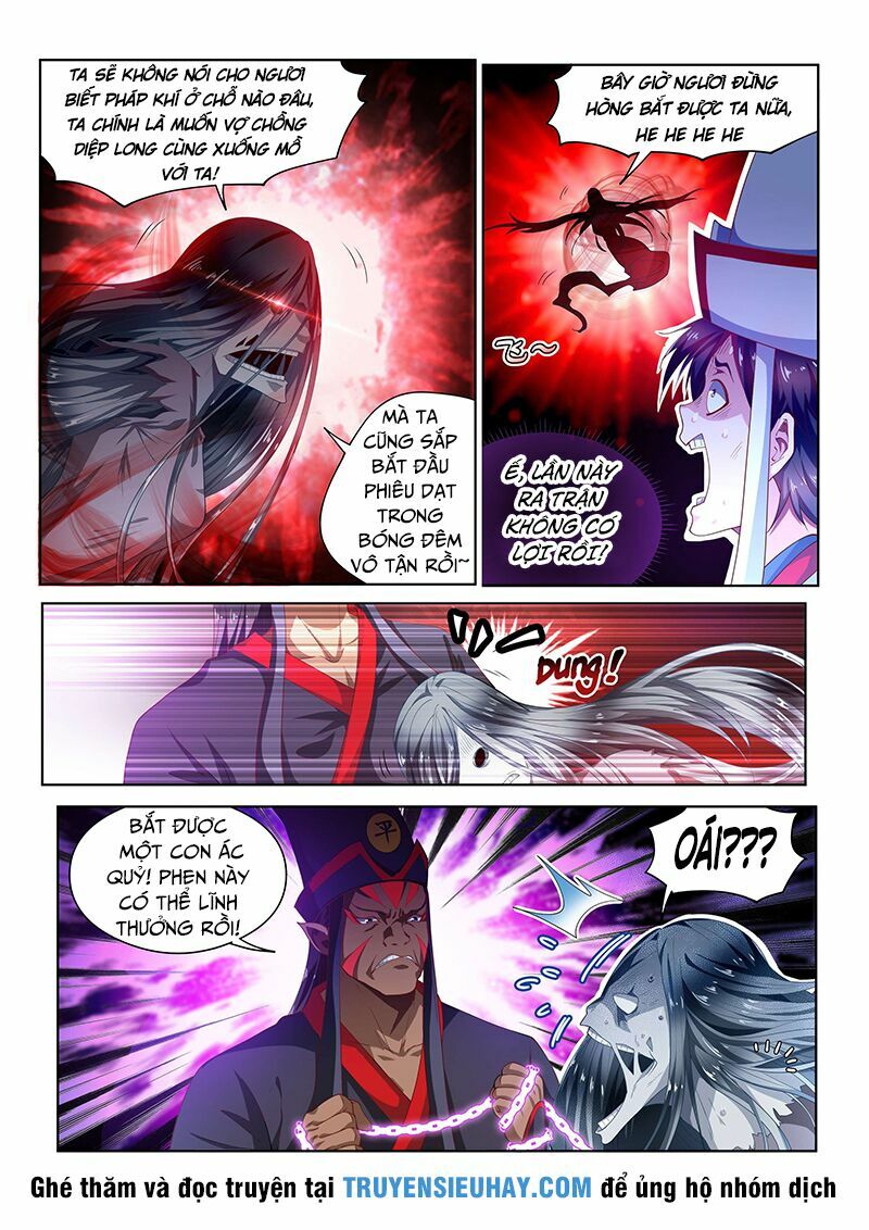 Điện thoại của ta thông tam giới: Chapter 97