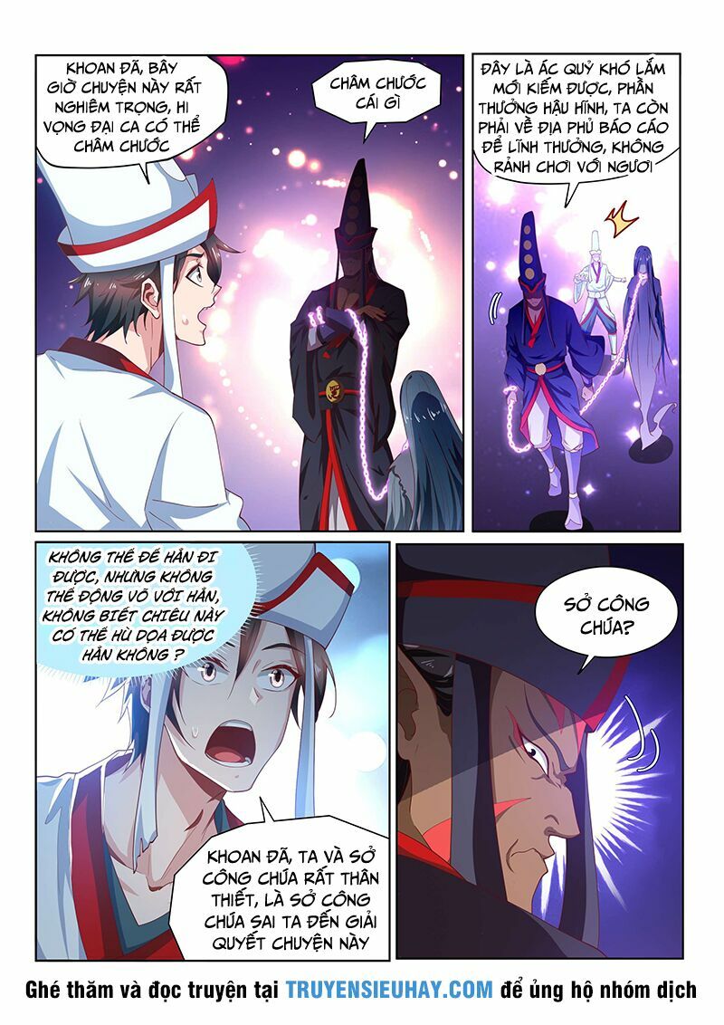 Điện thoại của ta thông tam giới: Chapter 97