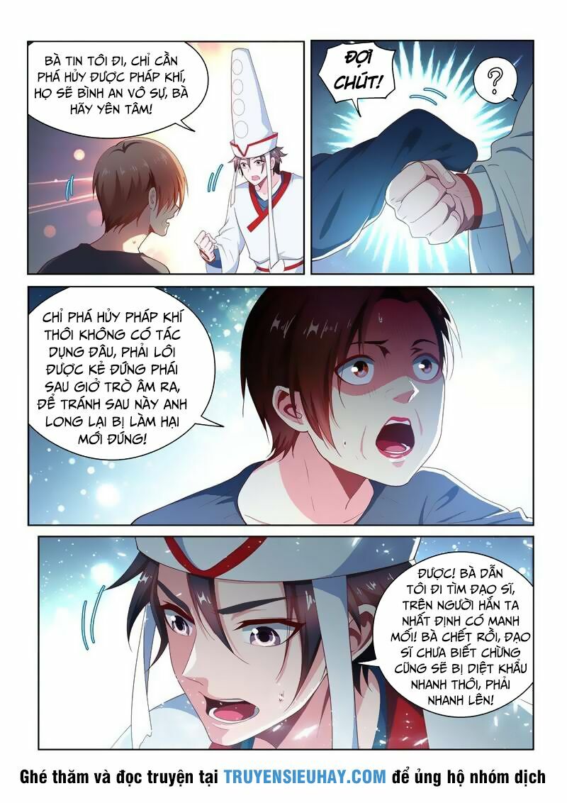Điện thoại của ta thông tam giới: Chapter 98