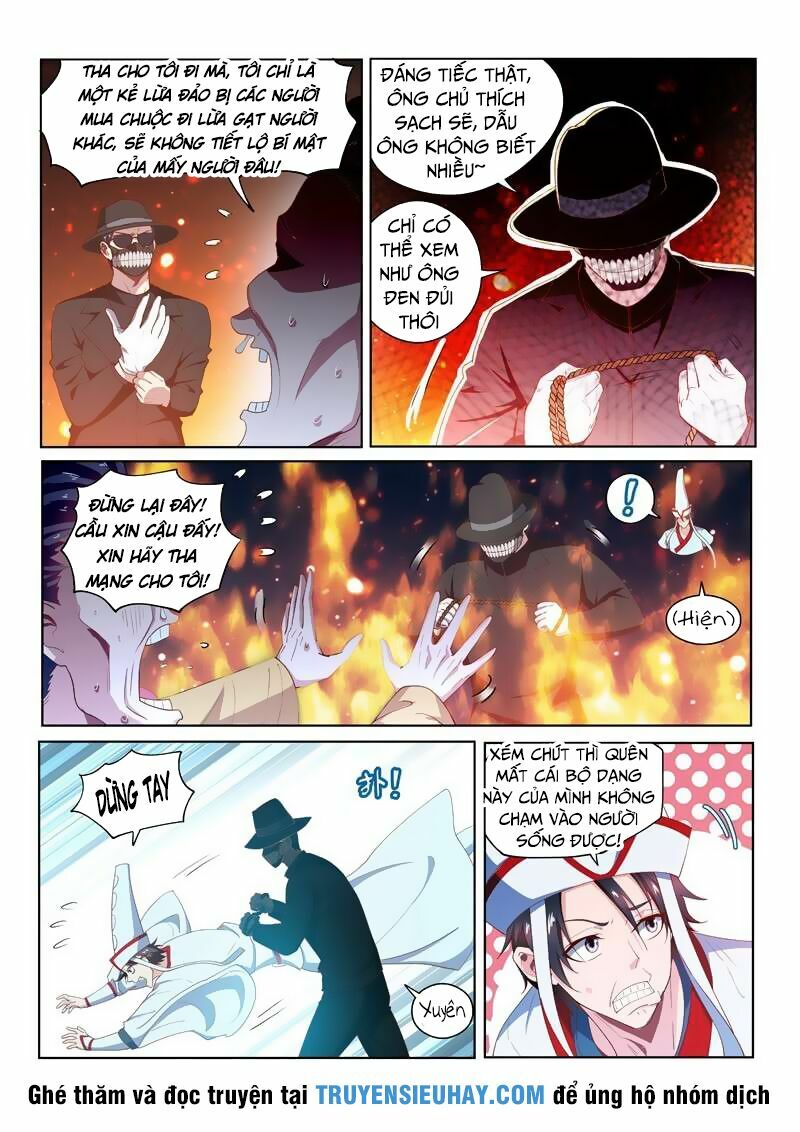 Điện thoại của ta thông tam giới: Chapter 98