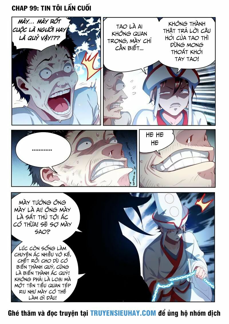 Điện thoại của ta thông tam giới: Chapter 99