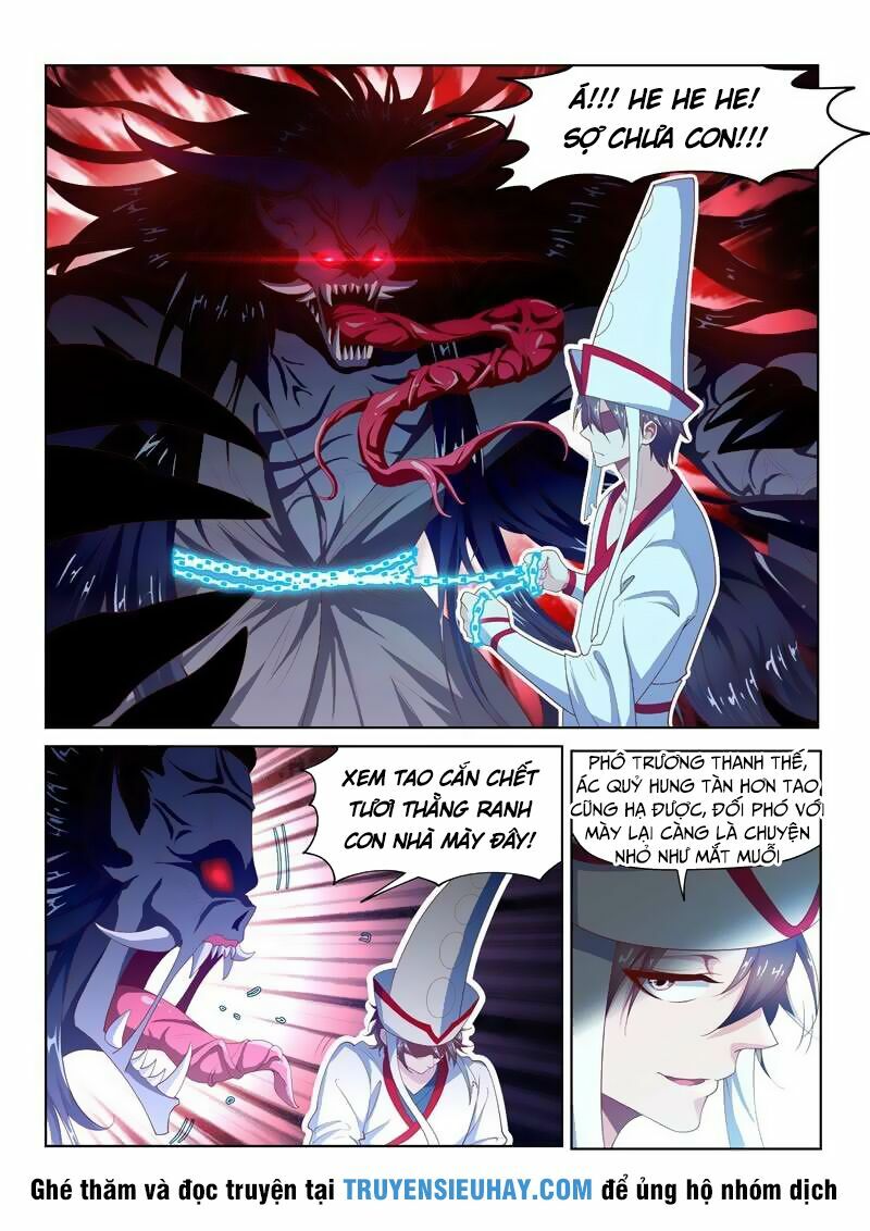 Điện thoại của ta thông tam giới: Chapter 99