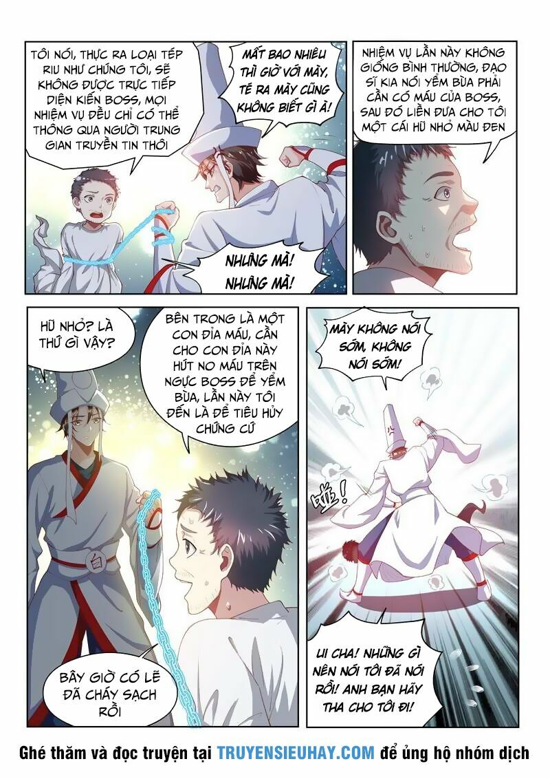 Điện thoại của ta thông tam giới: Chapter 99