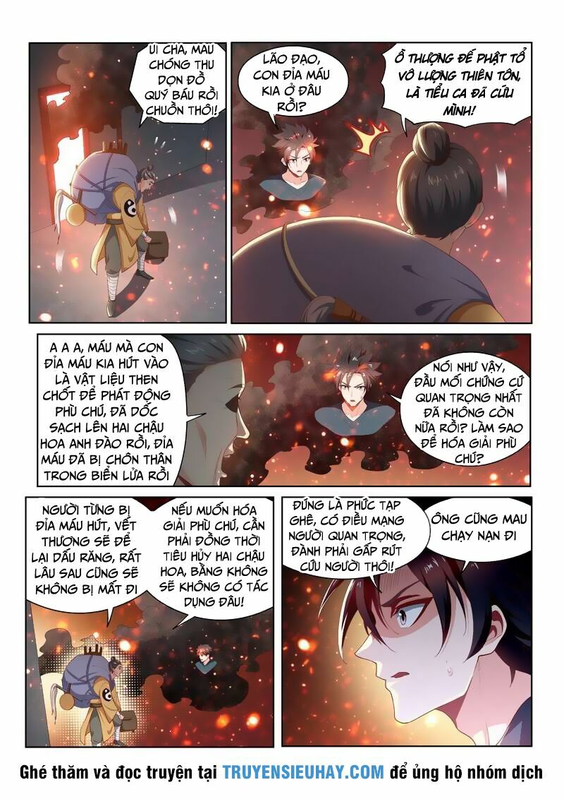 Điện thoại của ta thông tam giới: Chapter 99