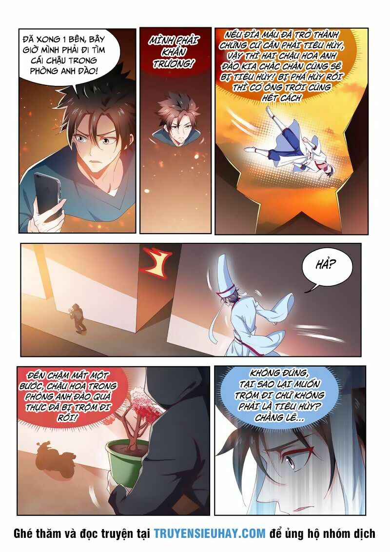 Điện thoại của ta thông tam giới: Chapter 99