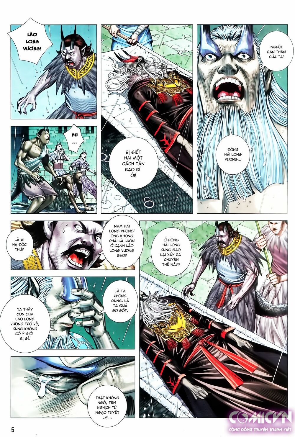 Tây Du: Chapter 116: Long Tộc Chi Biến