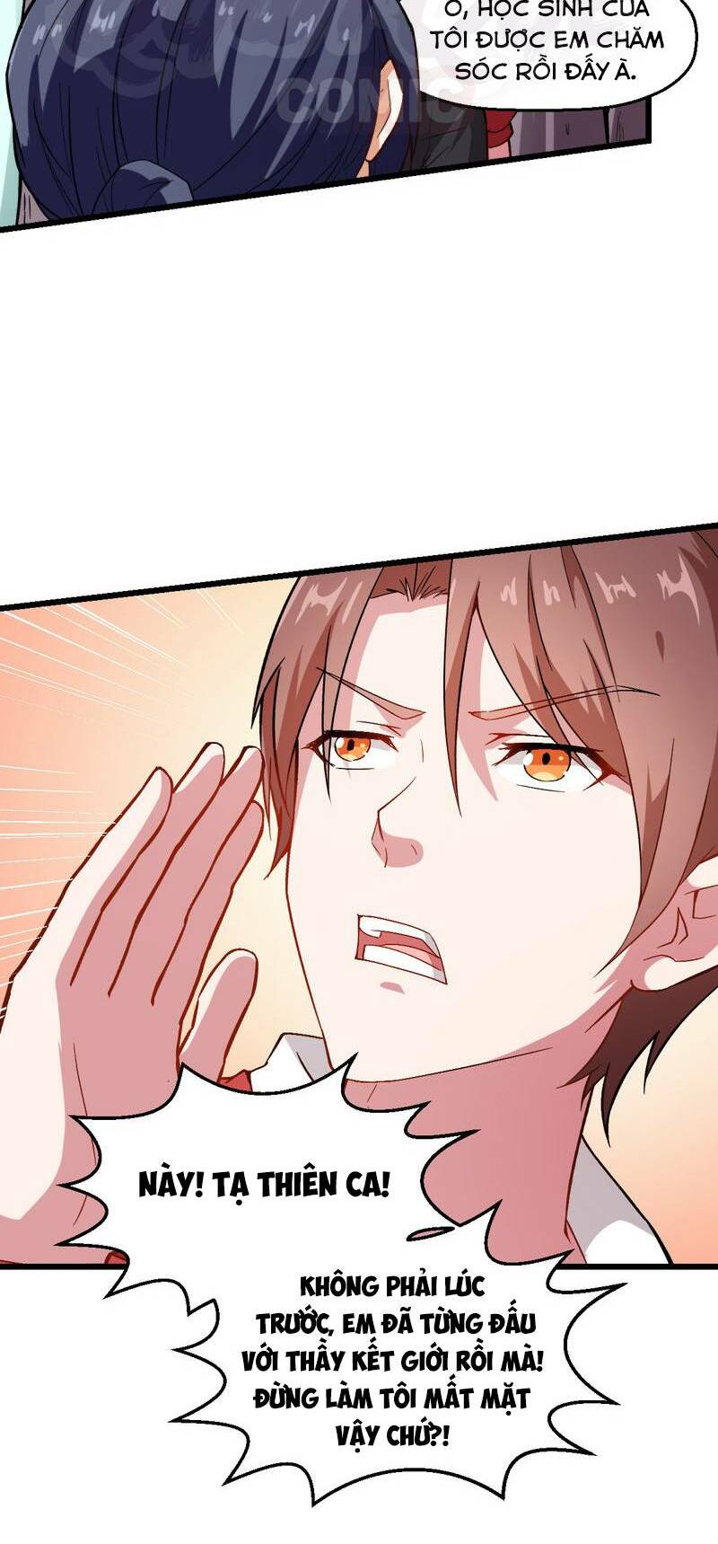 Vườn Trường Cuồng Sư Hệ Thống: Chapter 85