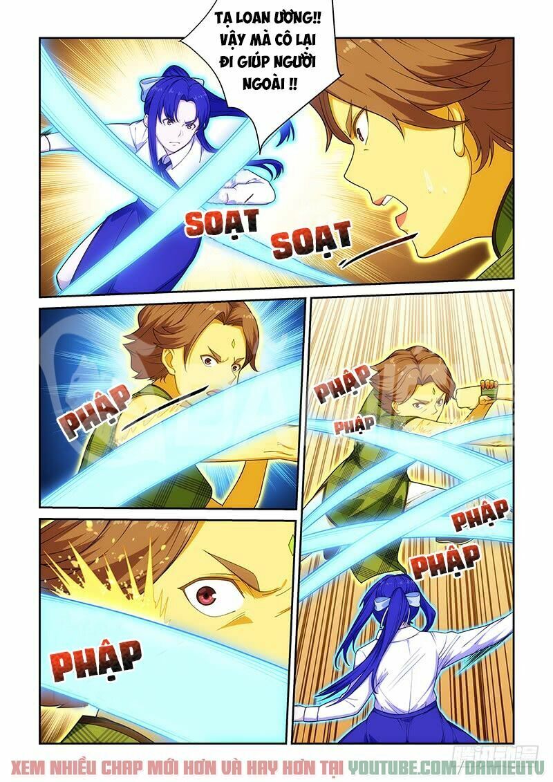 Đào Hoa Bảo Điển: Chapter 227