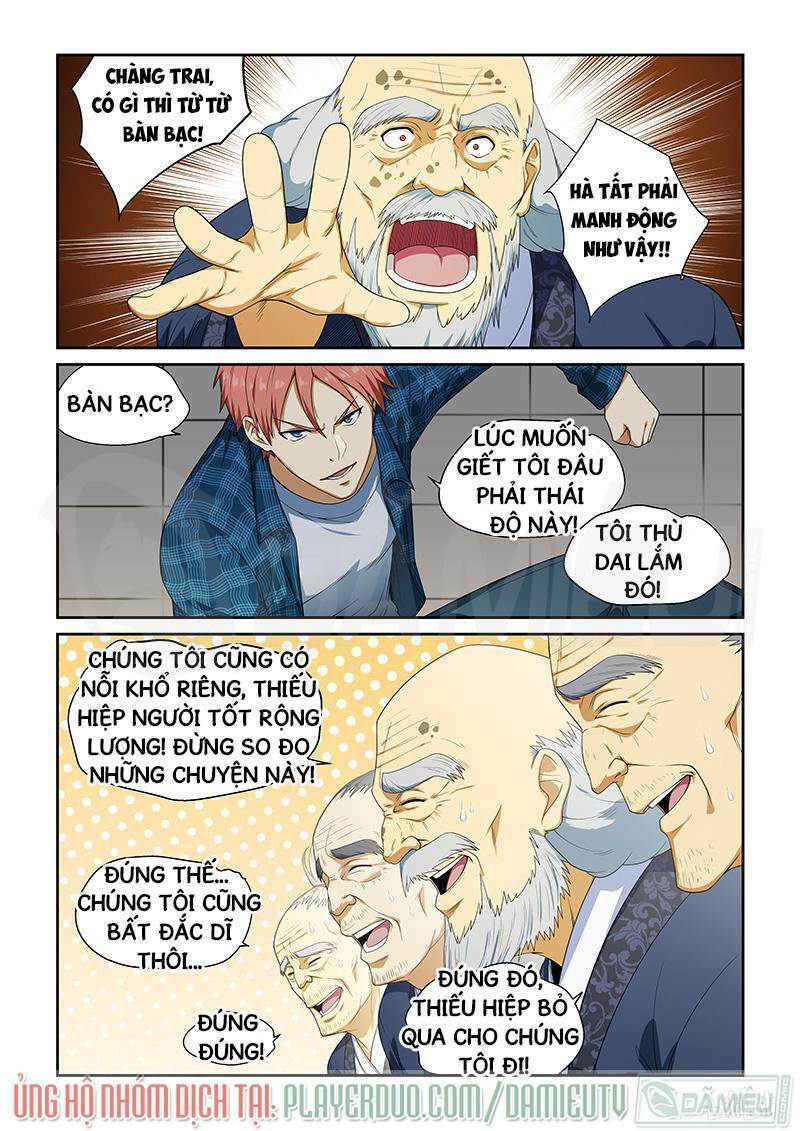 Đào Hoa Bảo Điển: Chapter 258