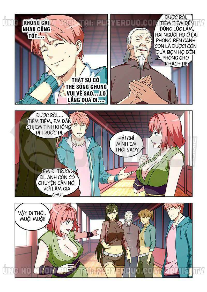 Đào Hoa Bảo Điển: Chapter 317