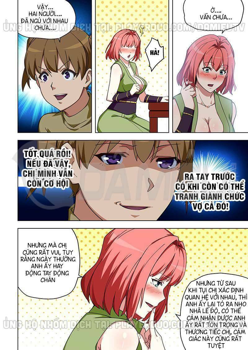 Đào Hoa Bảo Điển: Chapter 317