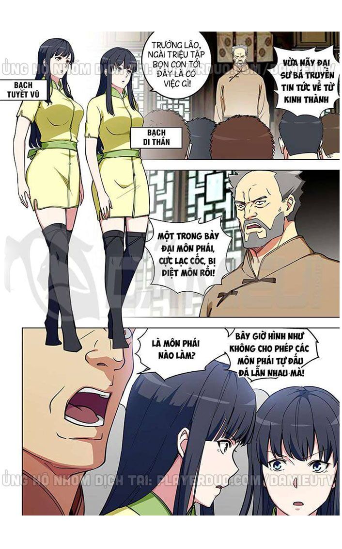 Đào Hoa Bảo Điển: Chapter 322