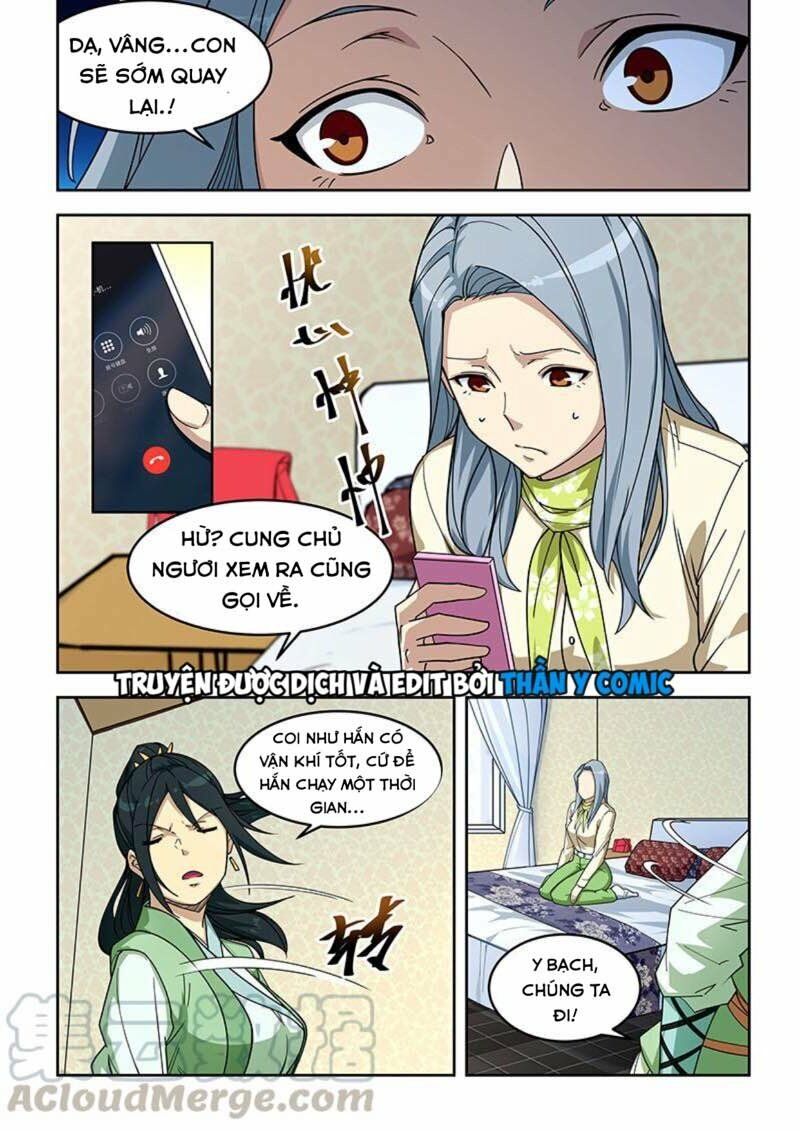 Đào Hoa Bảo Điển: Chapter 402
