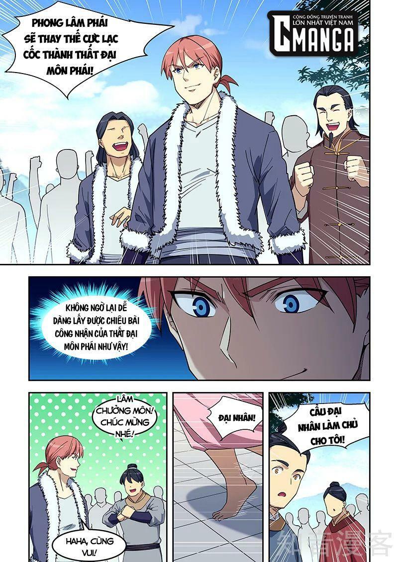 Đào Hoa Bảo Điển: Chapter 418