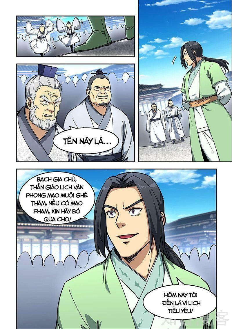 Đào Hoa Bảo Điển: Chapter 447