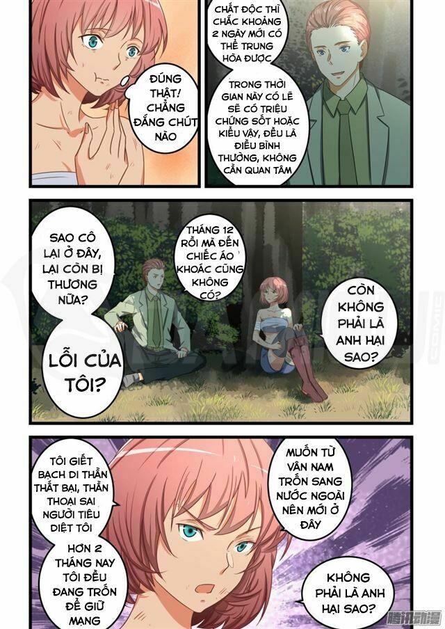 Đào Hoa Bảo Điển: Chapter 61