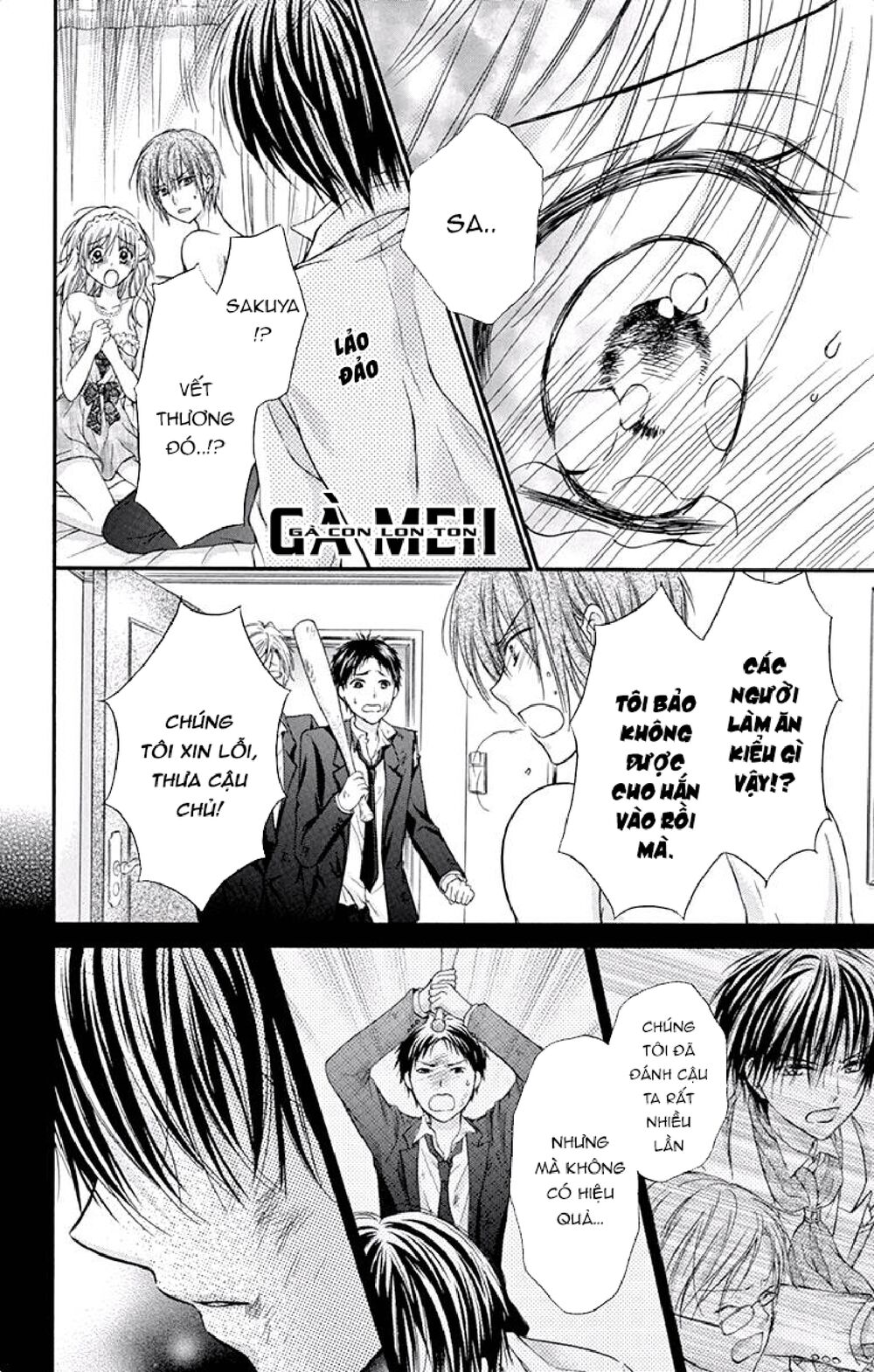 Kaichou-sama ga Fiancee De: Chapter 19