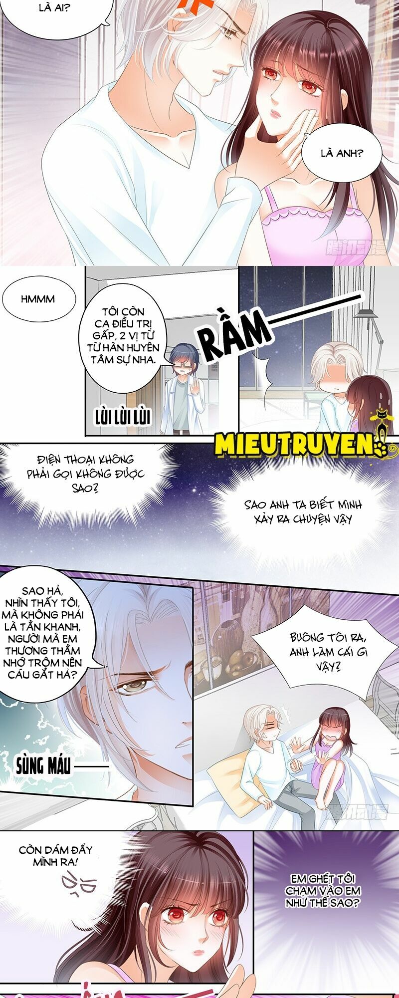 Thiểm Hôn Kiều Thê: Chapter 54