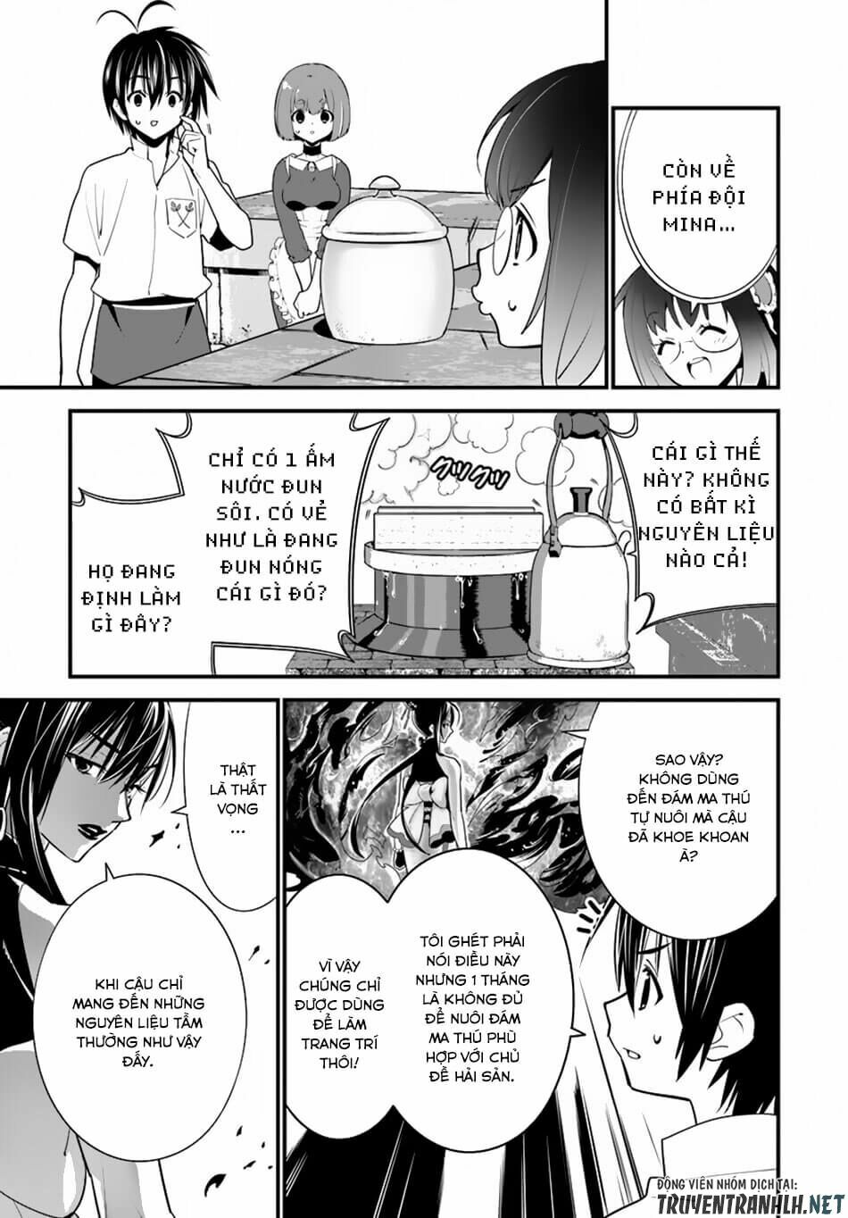 Isekai desu ga Mamono Saibai shiteimasu: Chapter 11