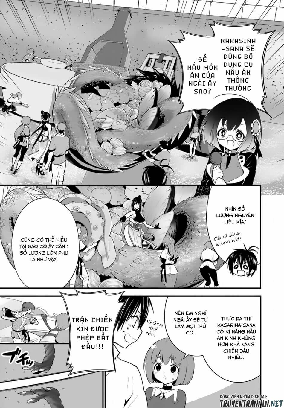 Isekai desu ga Mamono Saibai shiteimasu: Chapter 11