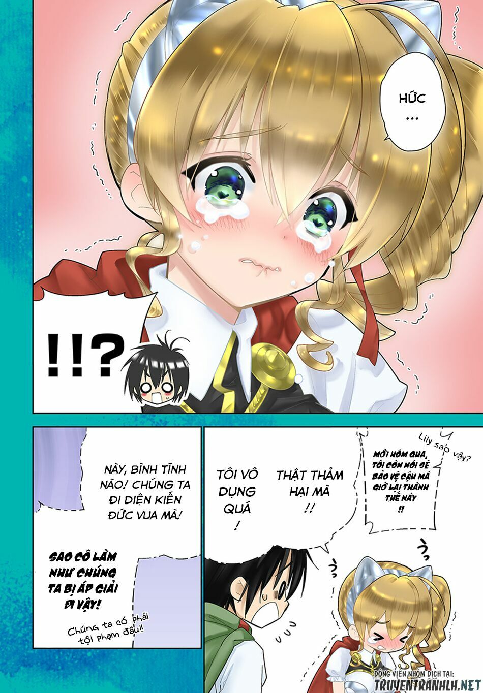 Isekai desu ga Mamono Saibai shiteimasu: Chapter 16