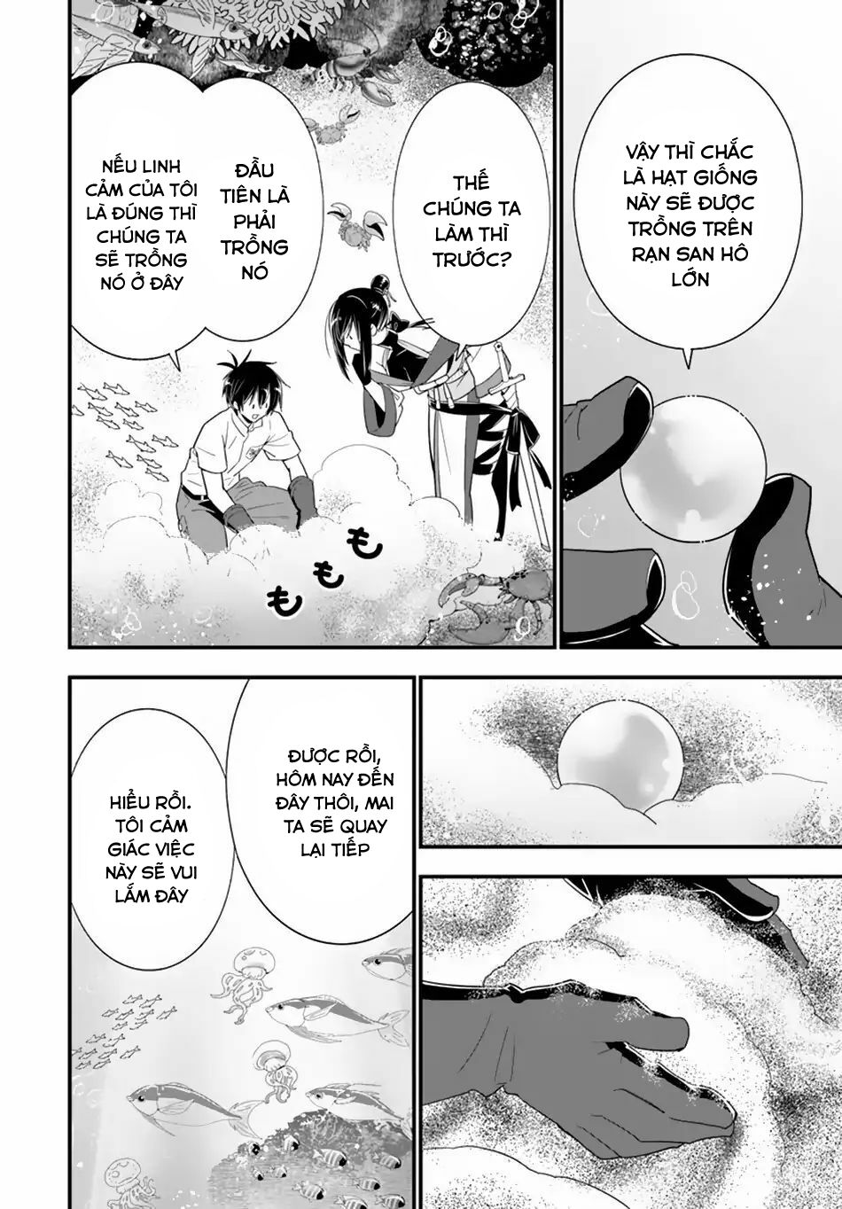 Isekai desu ga Mamono Saibai shiteimasu: Chapter 23