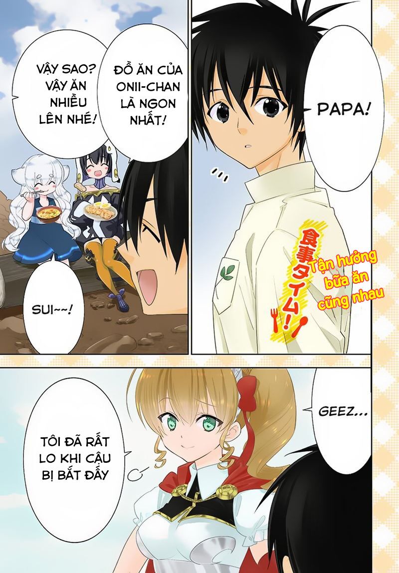 Isekai desu ga Mamono Saibai shiteimasu: Chapter 31