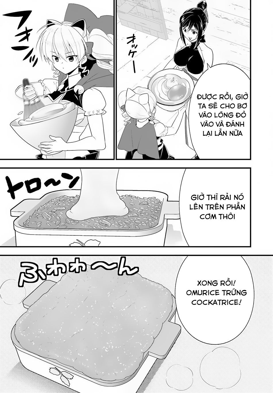 Isekai desu ga Mamono Saibai shiteimasu: Chapter 34