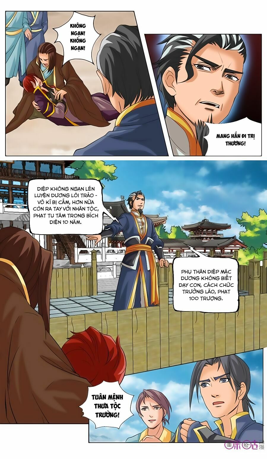 Cửu Tinh Thiên Thần Quyết: Chapter 10
