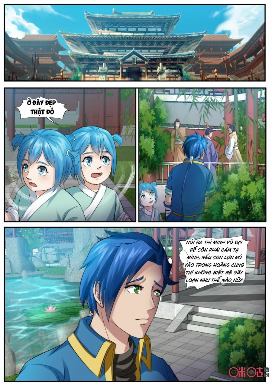 Cửu Tinh Thiên Thần Quyết: Chapter 145