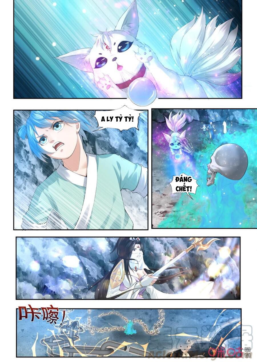 Cửu Tinh Thiên Thần Quyết: Chapter 183