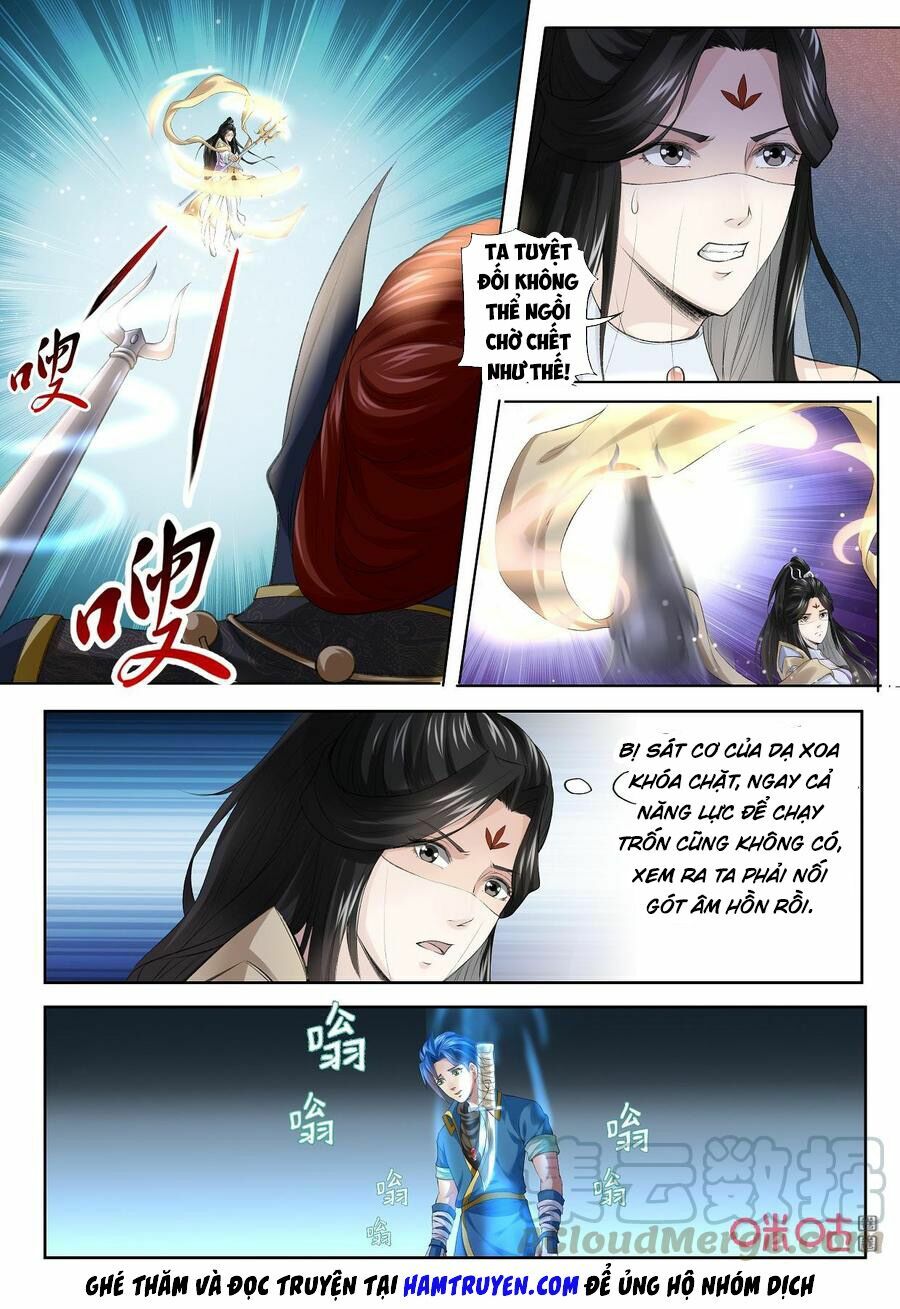 Cửu Tinh Thiên Thần Quyết: Chapter 189