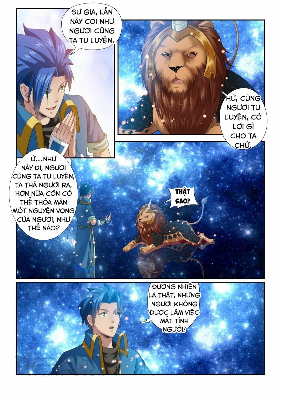 Cửu Tinh Thiên Thần Quyết: Chapter 194