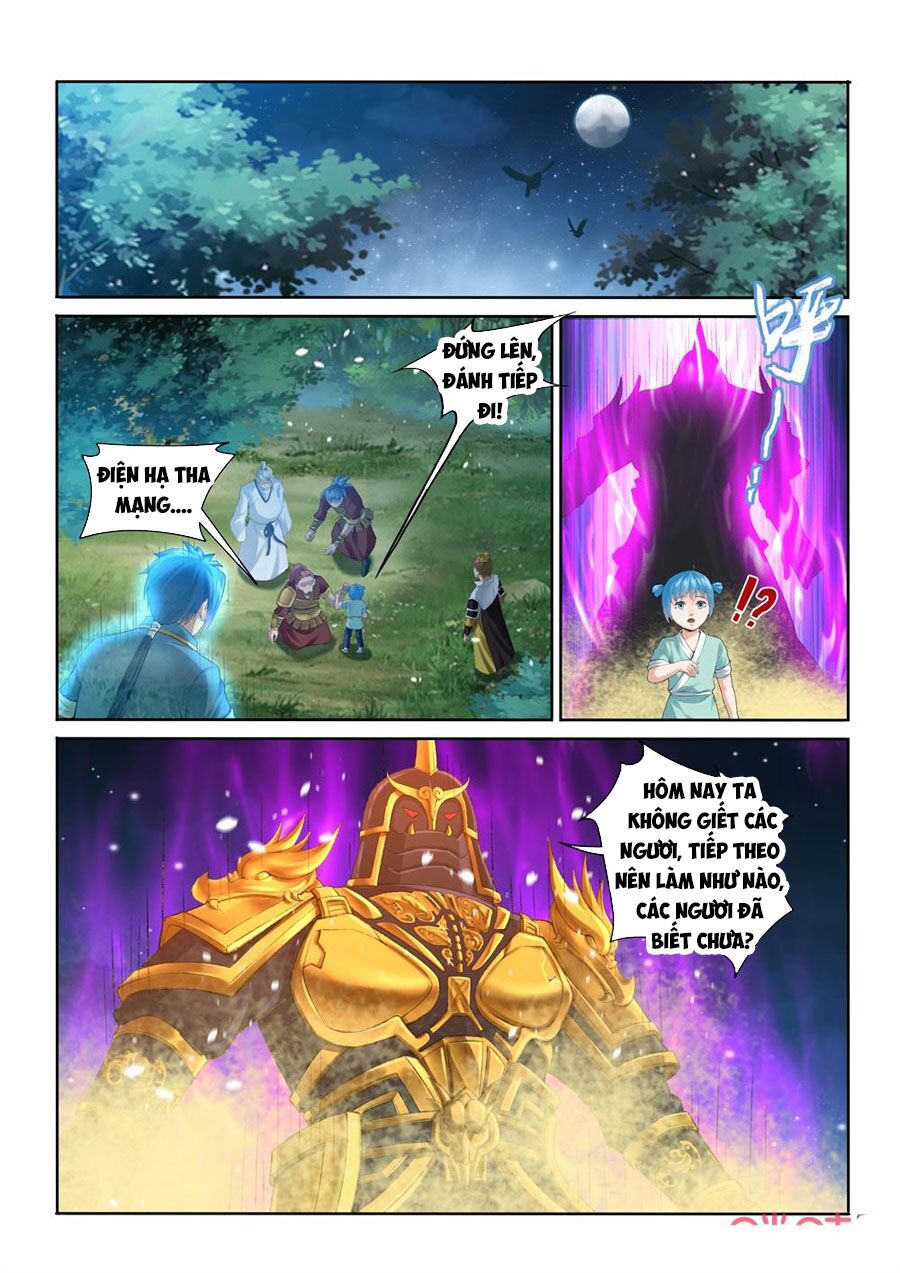 Cửu Tinh Thiên Thần Quyết: Chapter 206