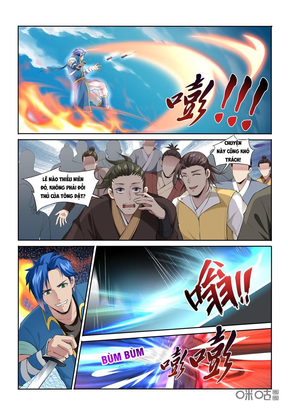 Cửu Tinh Thiên Thần Quyết: Chapter 220