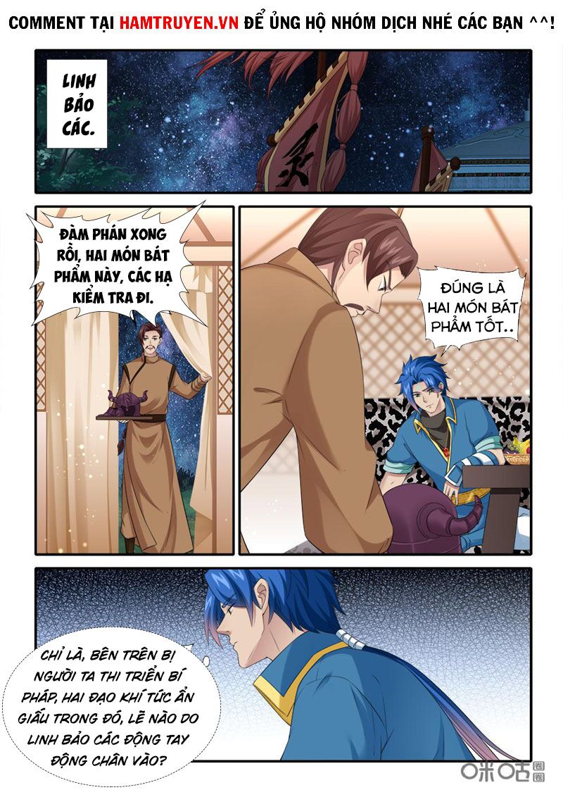 Cửu Tinh Thiên Thần Quyết: Chapter 237