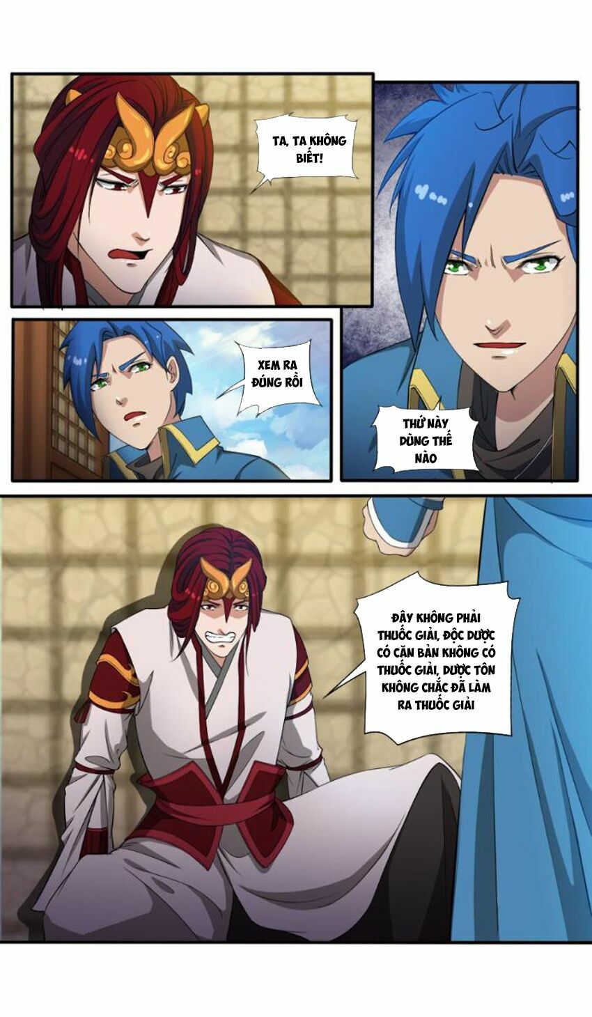 Cửu Tinh Thiên Thần Quyết: Chapter 82