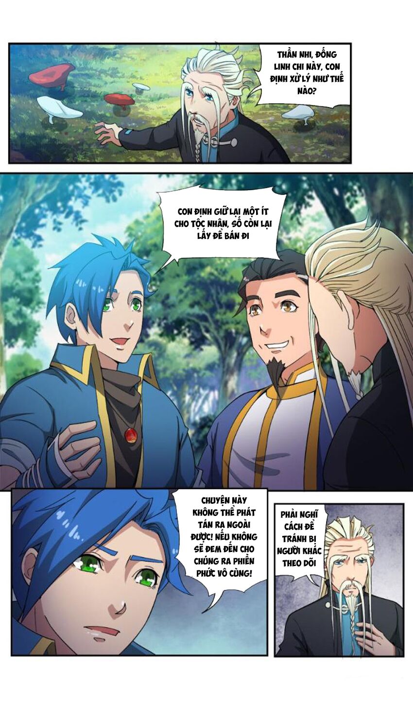 Cửu Tinh Thiên Thần Quyết: Chapter 91