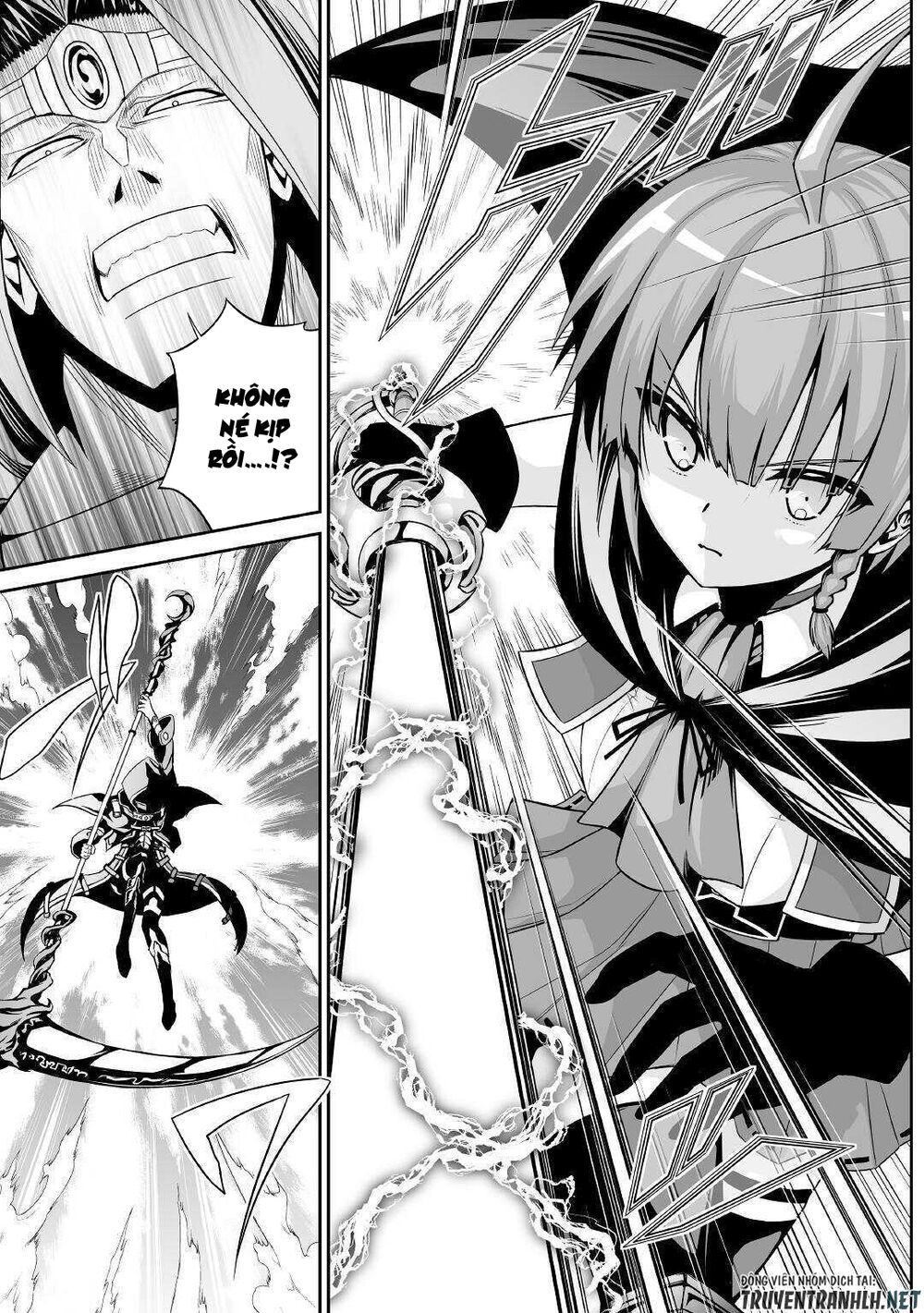Jyaryu Tensei - Tà Long Tái Sinh: Chapter 32