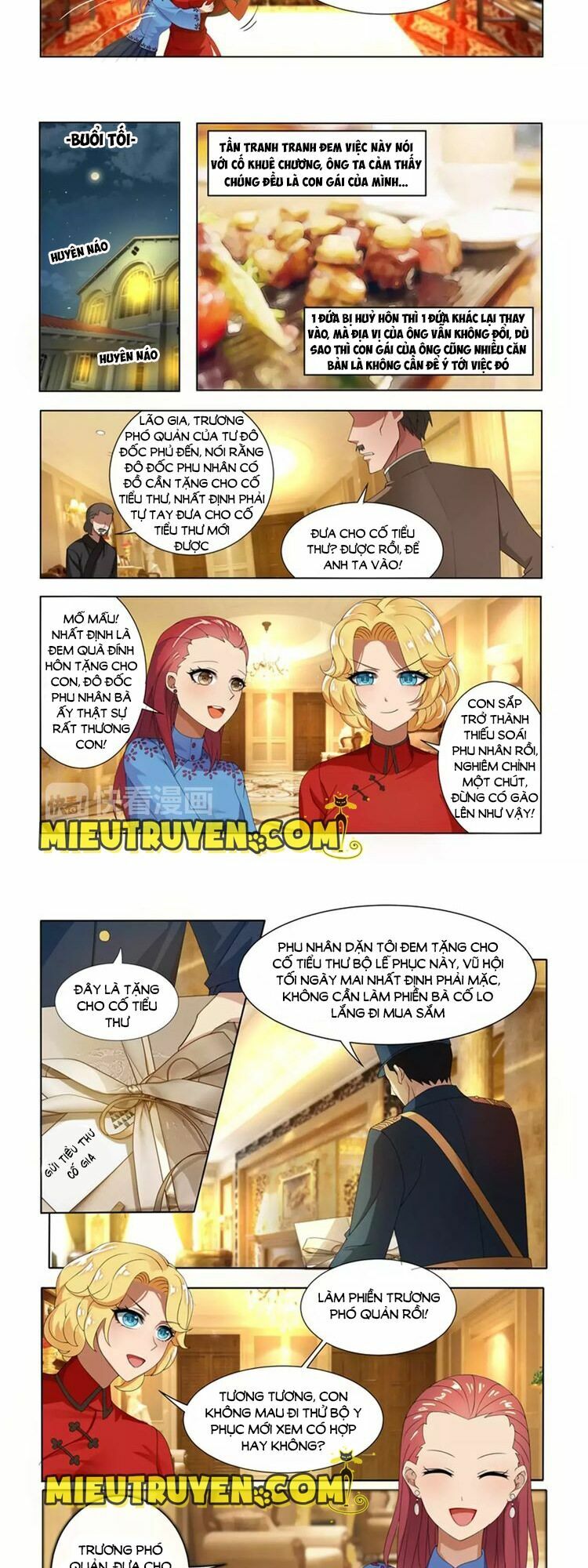 Thiếu Soái ! Vợ Ngài Lại Bỏ Trốn: Chapter 10