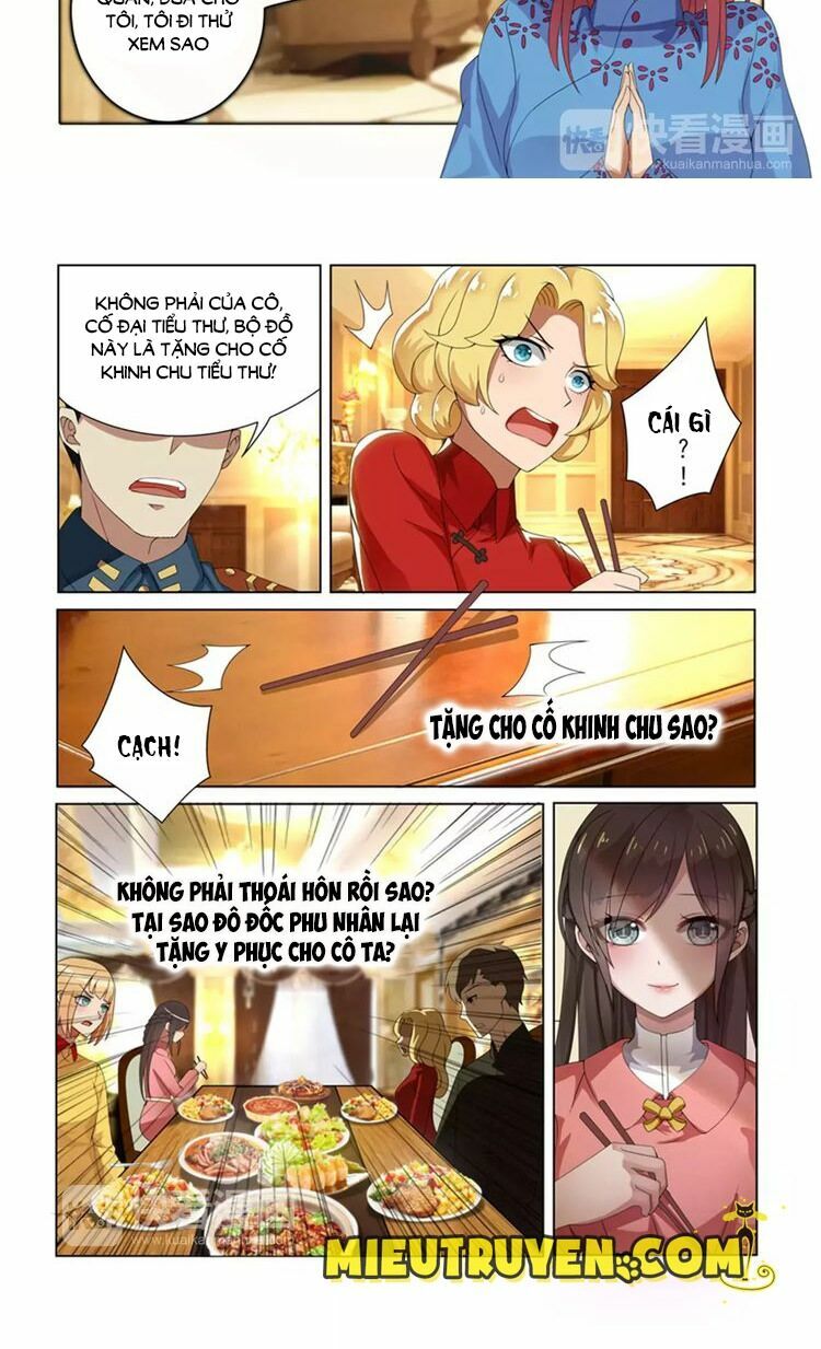 Thiếu Soái ! Vợ Ngài Lại Bỏ Trốn: Chapter 10